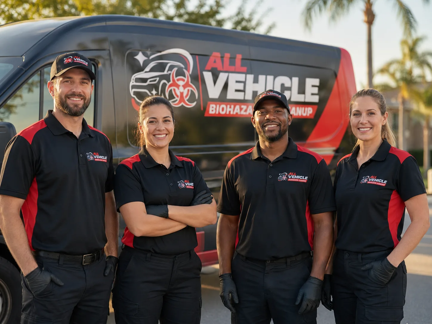 Vehicle Biohazard Cleanup company in Mendocino, CA